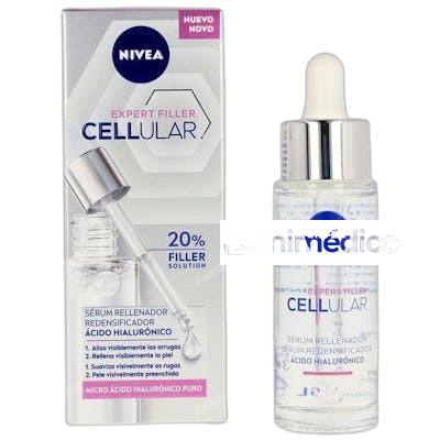 CELLULAR FILLER HIALURONICO SERUM RELLENADOR 40 ML NIVEA