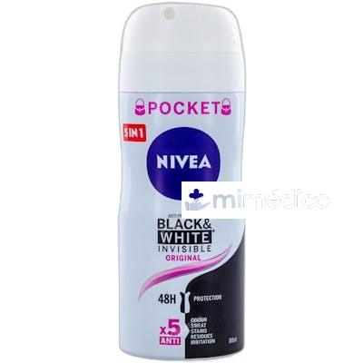 BLACK WHITE INVISIBLE DEO VAPO 100 ML NIVEA