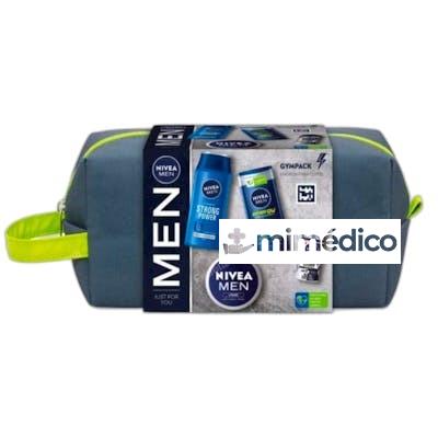 MEN GYMPACK ESTUCHE 4 PZ NIVEA