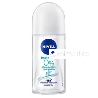 FRESH NATURAL DEO ROLLON 50 ML NIVEA