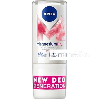 MAGNESIUM DRY DEO ROLLON 50 ML NIVEA