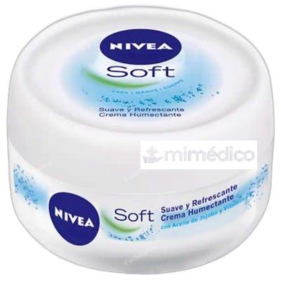 SOFT CREMA HIDRATANTE 375 ML NIVEA