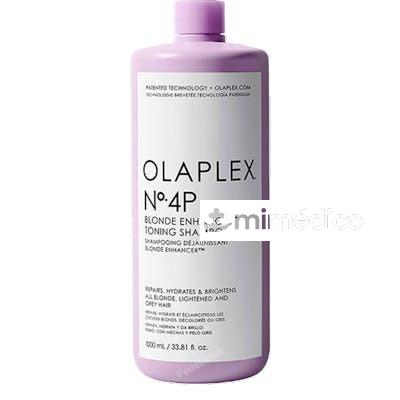 OLAPLEX NÂº 4P BLONDE ENHANCER TONING SHAMPOO 1000ML OLAPLEX