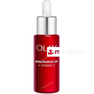 NIACINAMIDA24 VITAMINA E SERUM SIN PERFUME 40 ML OLAY