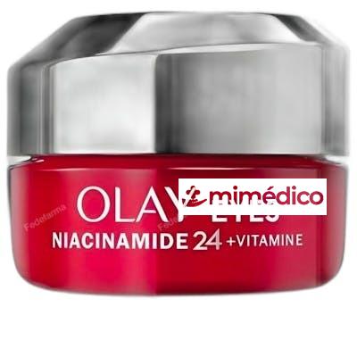 NIACINAMIDA24 VITAMINA E CREMA CONTORNO DE OJOS 15 ML OLAY