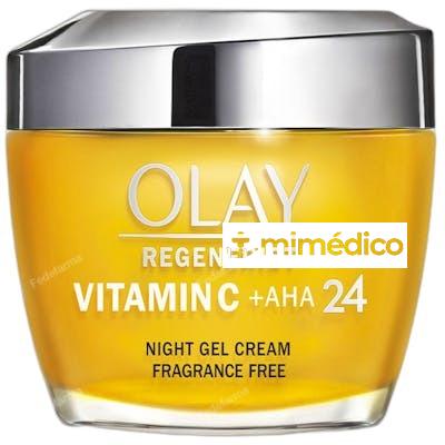 REGENERIST VITAMIN C AHA 24 GEL CREMA NOCHE 50 ML OLAY