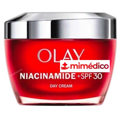 NIACINAMIDA24 VITAMINA E CREMA HIDRATANTE DIA SPF30 50 ML OLAY