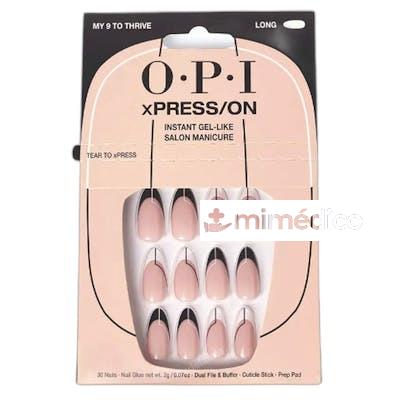 OPI XPRESSON UNAS ARTIFICIALES NAIL ART MY 9 TO THRIVE 30 U OPI