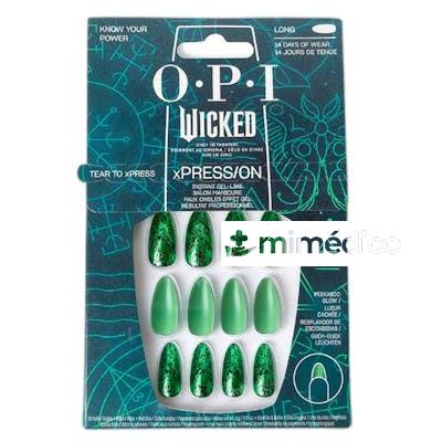 OPI XPRESSON COLECCION WICKED UNAS ARTIFICIALES KNOW YOUR PO OPI