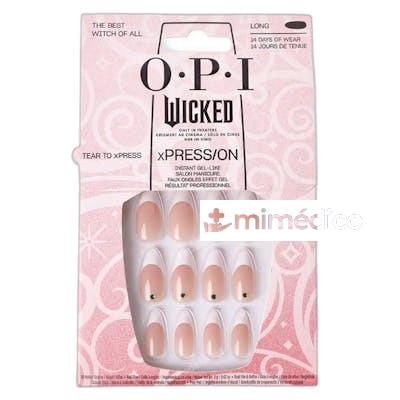 OPI XPRESSON COLECCION WICKED UNAS ARTIFICIALES THE BEST WIT OPI