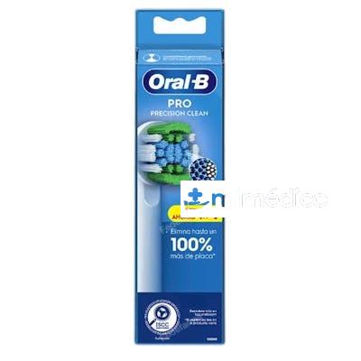 PRO PRECISION CLEAN CABEZALES 4 U ORAL-B