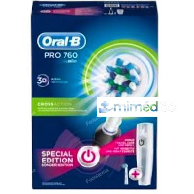 CROSS ACTION PRO 760 NEGRO CEPILLO ELECTRICO 1 U ORAL-B