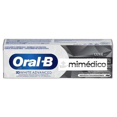 3D WHITE LUXE PASTA DENTIFRICA CARBON 75 ML ORAL-B