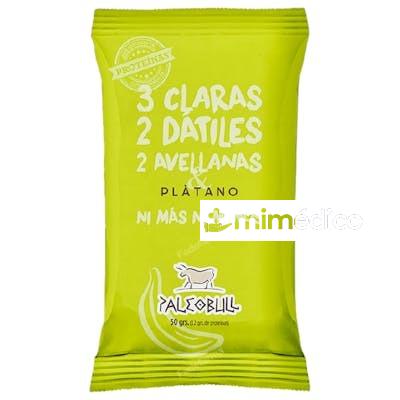 BARRITA ENERGETICA PLATANO 50 GR PALEOBULL