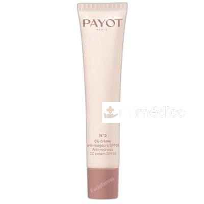 CREME NO2 CC CREAM SPF50 40 ML PAYOT
