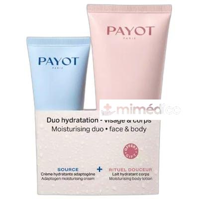 HIDRATANTE ROSTRO Y CUERPO ESTUCHE 2 PZ PAYOT