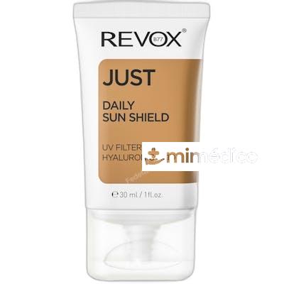 REVOX B77 JUST DAILY SUN SHIELD UVA+UVB FILTERS SPF50+ WITH REVOX B77