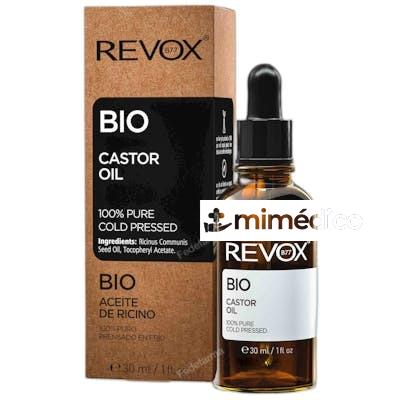 REVOX B77 BIO CASTOR OIL 100% PURE 30ML REVOX B77