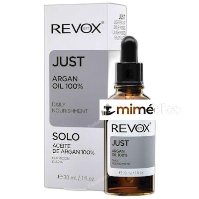 REVOX B77 JUST ARGAN OIL 100%, 30 ML REVOX B77