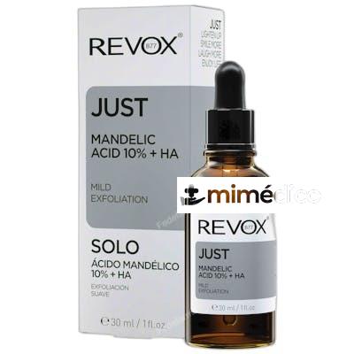 REVOX B77 JUST MANDELIC ACID 10% + ?? MILD EXFOLIATION, 30ML REVOX B77