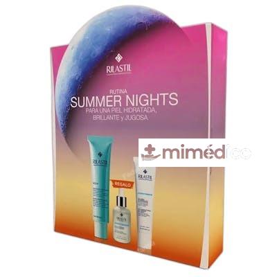 AQUA MASCARILLA RUTINA DE NOCHE ESTUCHE 3 PZ RILASTIL