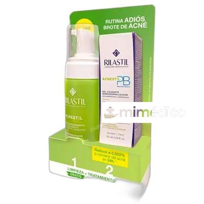 ACNESTIL ADIOS BROTE DE ACNE ESTUCHE 2 PZ RILASTIL