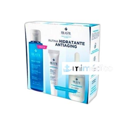 HYDROTENSEUR RUTINA ANTIARRUGAS ESTUCHE 3 PZ RILASTIL