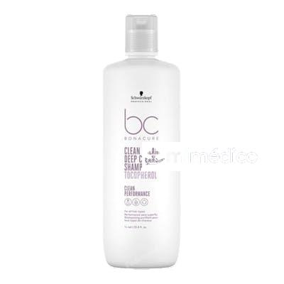 BC CLEAN BALANCE DEEP CLEANSING SHAMPOO TOCOPHEROL 1000ML SCHWARZKOPF