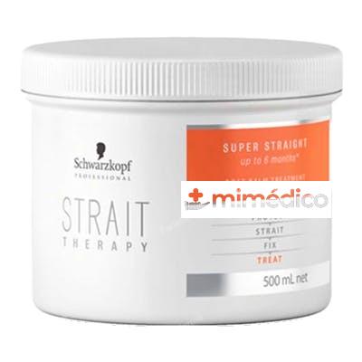 STRAIT THERAPY SUPER STRAIGHT POST BALM TREATMENT MASQUE 500 SCHWARZKOPF