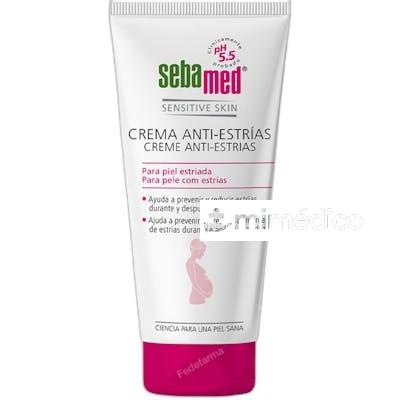 PIEL SENSIBLE CREMA ANTIESTRIAS 200 ML SEBAMED