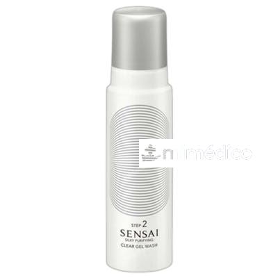 SILKY PURIFYING GEL LIMPIADOR TRANSPARENTE 45 ML SENSAI