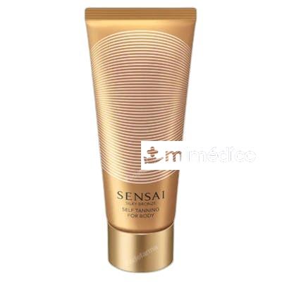 SILKY BRONZE GEL CORPORAL AUTOBRONCEADOR 150 ML SENSAI