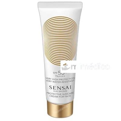 SILKY BRONZE CREMA SOLAR FACIAL SPF50 150 ML SENSAI
