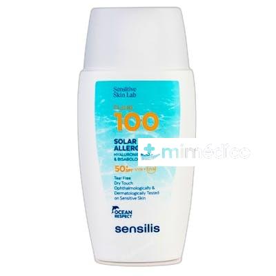 FLUID 100 SOLAR ALLERGY PROTECTOR SOLAR ULTRAFLUIDO ACUOSO S SENSILIS