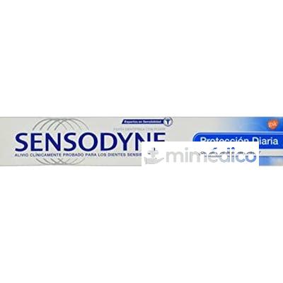 PROTECCION DIARIA CREMA DENTAL PACK 2 X 75 ML SENSODYNE