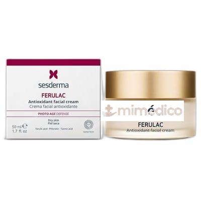 FERULAC CREMA FACIAL ANTIOXIDANTE PARA PIEL SECA 50 ML SESDERMA