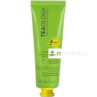 GOLDEN MATCHA TEA FIRMING GLOWING MASK 100 ML TEAOLOGY