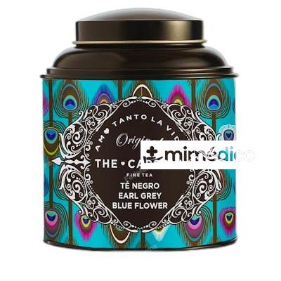 TE GRANEL NEGRO EARL GREY BLUE FLOWER 100 GR THE CAPSOUL