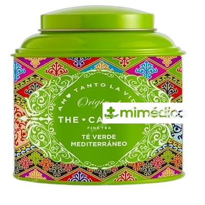 TE GRANEL VERDE MEDITERRANEO 100 GR THE CAPSOUL