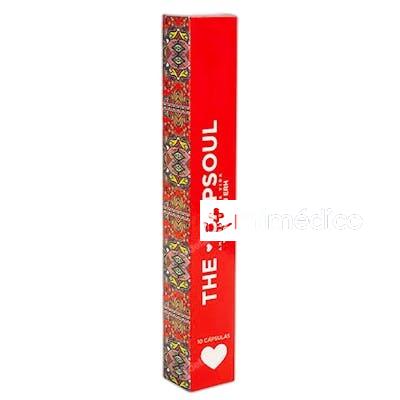 CAPSULAS TE ROJO PU ERH CAPSULAS COMPATIBLES NESPRESSO 10 U THE CAPSOUL
