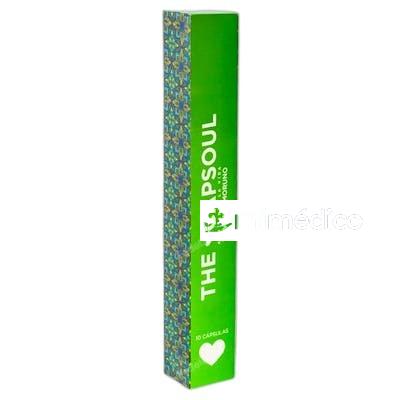 CAPSULAS TE VERDE MORUNO CAPSULAS COMPATIBLES NESPRESSO 10 U THE CAPSOUL