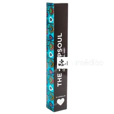 CAPSULA TE NEGRO EARL GREY BLUE FLOWER CAPSULAS COMPATIBLES THE CAPSOUL