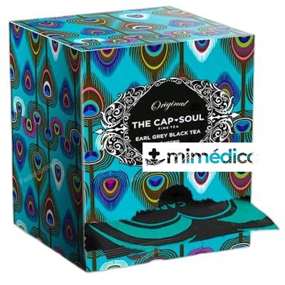 PIRAMIDES ENSOBRADAS TE NEGRO EARL GREY 15 U THE CAPSOUL