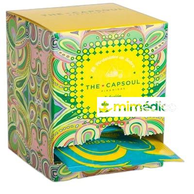 PIRAMIDES ENSOBRADAS MANZANILLA 15 U THE CAPSOUL