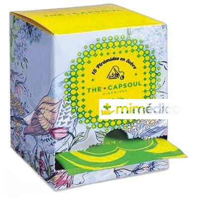PIRAMIDES ENSOBRADAS INFUSION MENTA POLEO 15 U THE CAPSOUL
