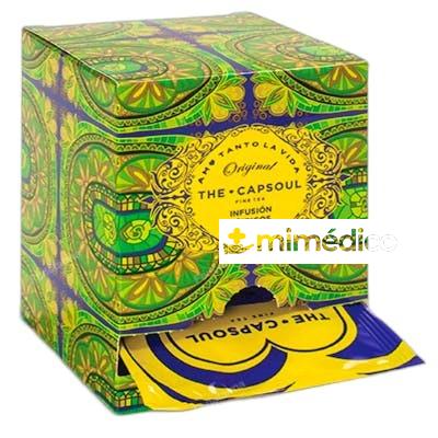 PIRAMIDES ENSOBRADAS CITRICOS 15 U THE CAPSOUL