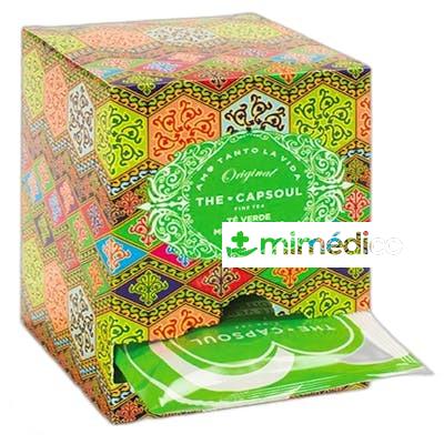 PIRAMIDES ENSOBRADAS TE VERDE MEDITERRANEO 15 U THE CAPSOUL