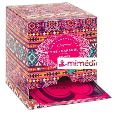 PIRAMIDES ENSOBRADAS ROOIBOS FRUTOS DEL BOSQUE 15 U THE CAPSOUL