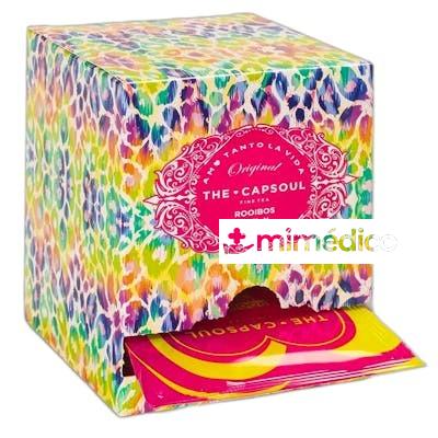 PIRAMIDES ENSOBRADASS ROOIBOS MIEL Y LIMON 15 U THE CAPSOUL