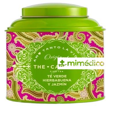 TE GRANEL VERDE HIERBABUENA JAZMIN 100 GR THE CAPSOUL